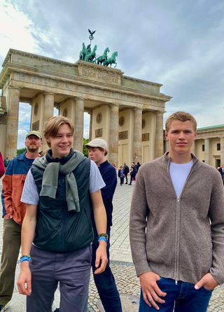Studieresa med åk 9 till Berlin<br>maj 2024 Studieresa med åk 9 till Berlin<br>maj 2024