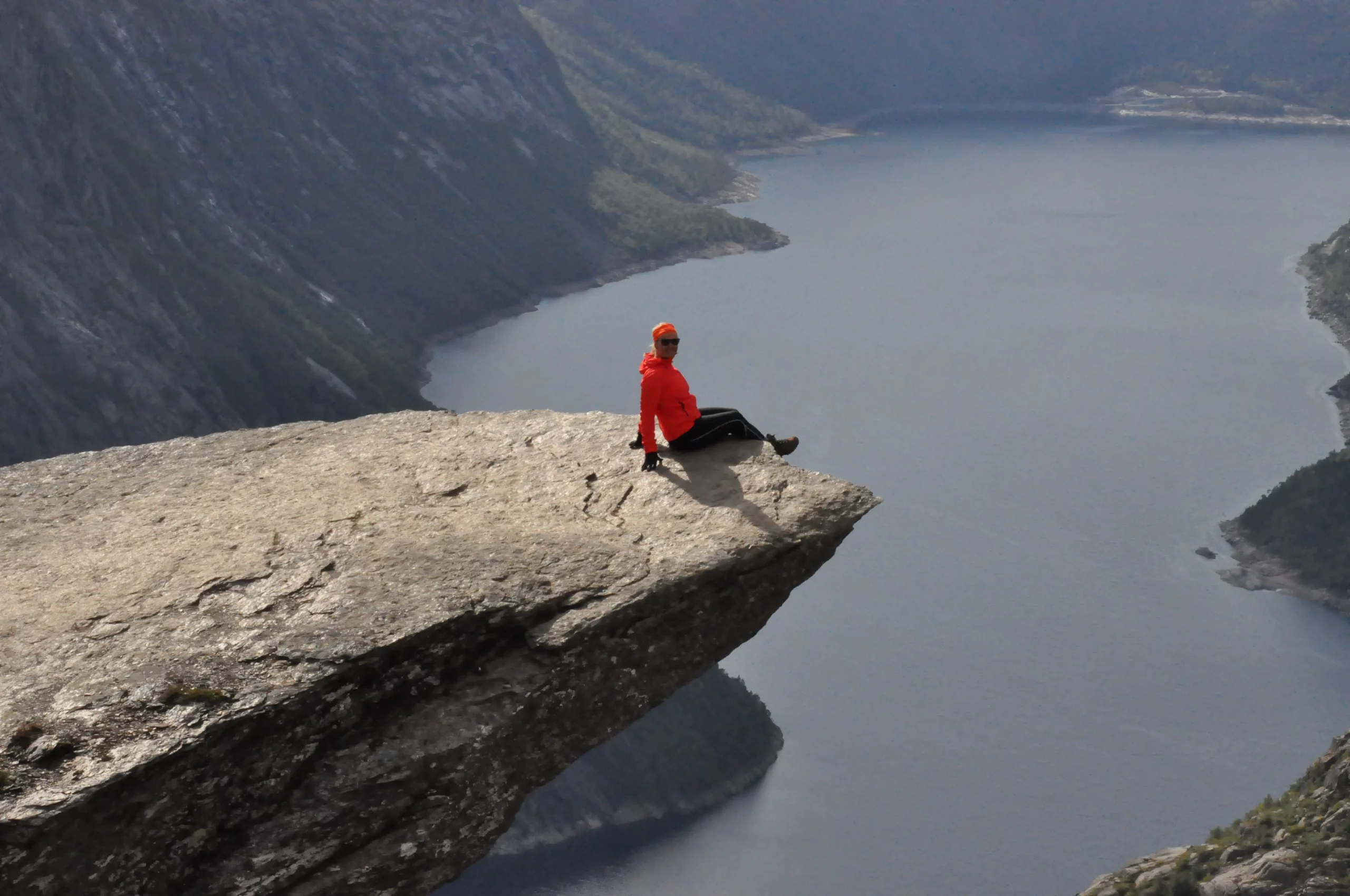 Trolltunga sittbild