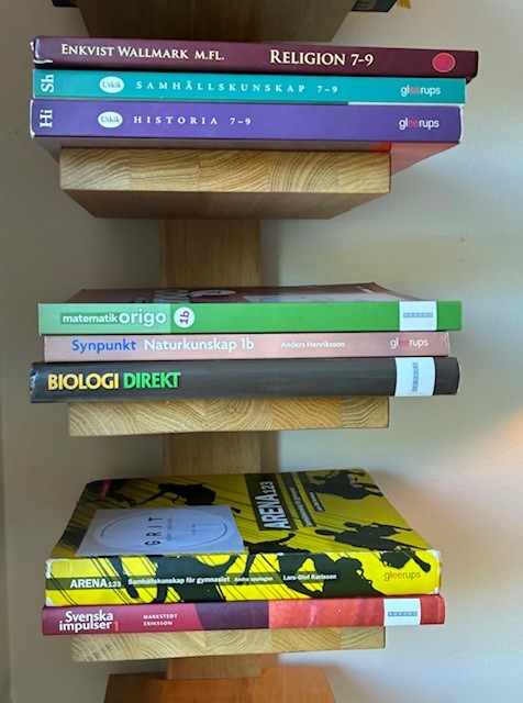 Elevernas studiematerial finns också hos GRIT Elevernas studiematerial finns också hos GRIT