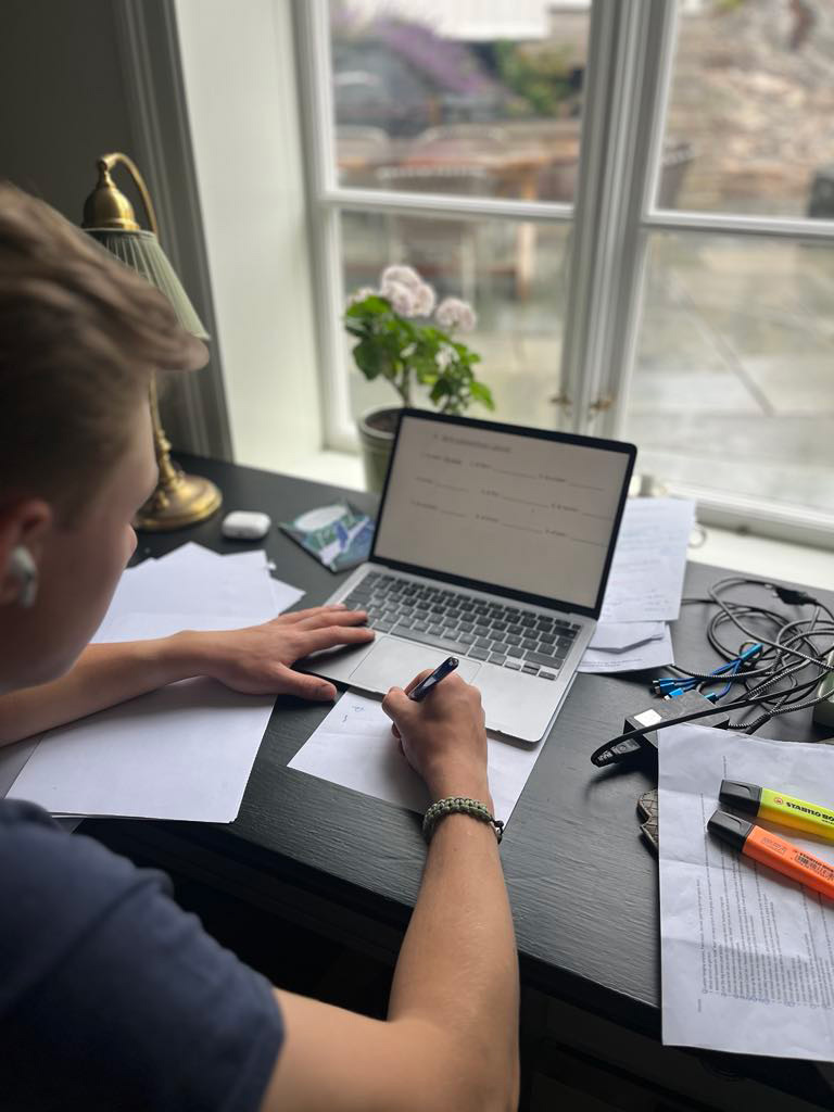 Läxhjälp online Läxhjälp online